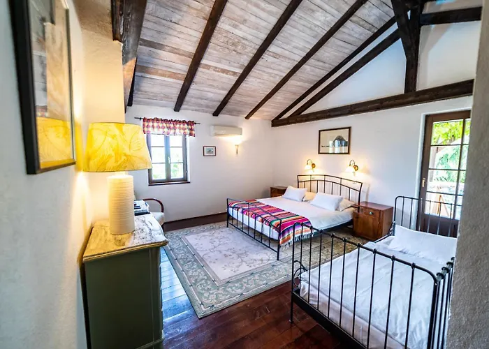 La Finka - With A Heated Pool & Sauna Ferienhaus Brajkovici (Pazin)